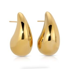 Ana Luisa Kiara Teardrop Statement Earrings.